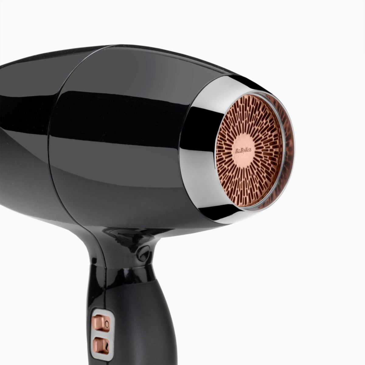 Sèche cheveux professionnel Air Power Pro 2300 6716DE noir et gris, BABYLISS