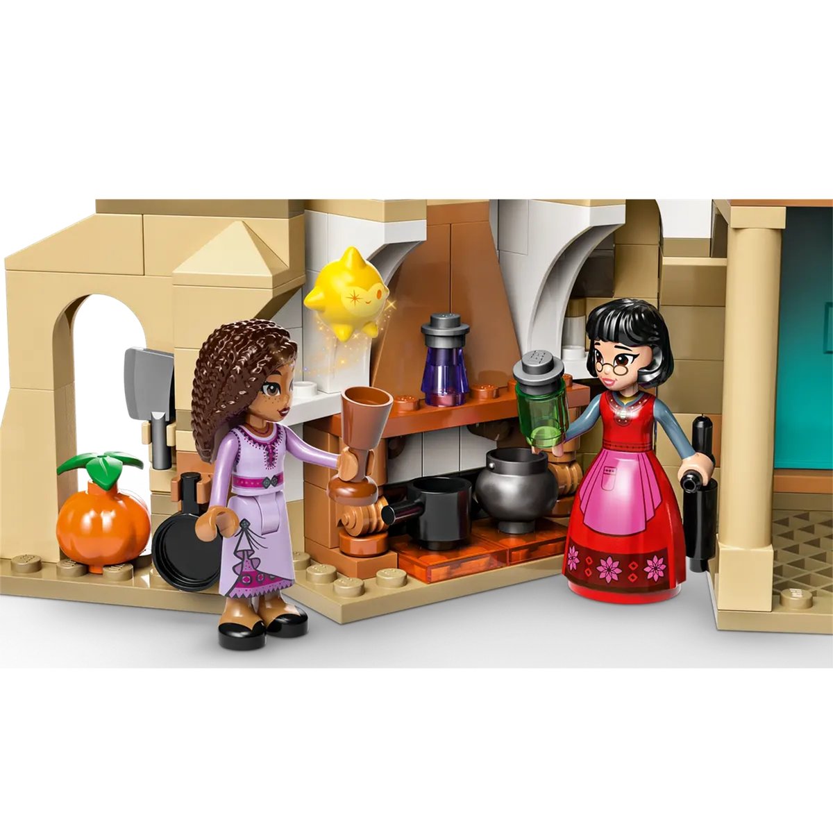 Friends Le château du roi Magnifico multicolore, LEGO