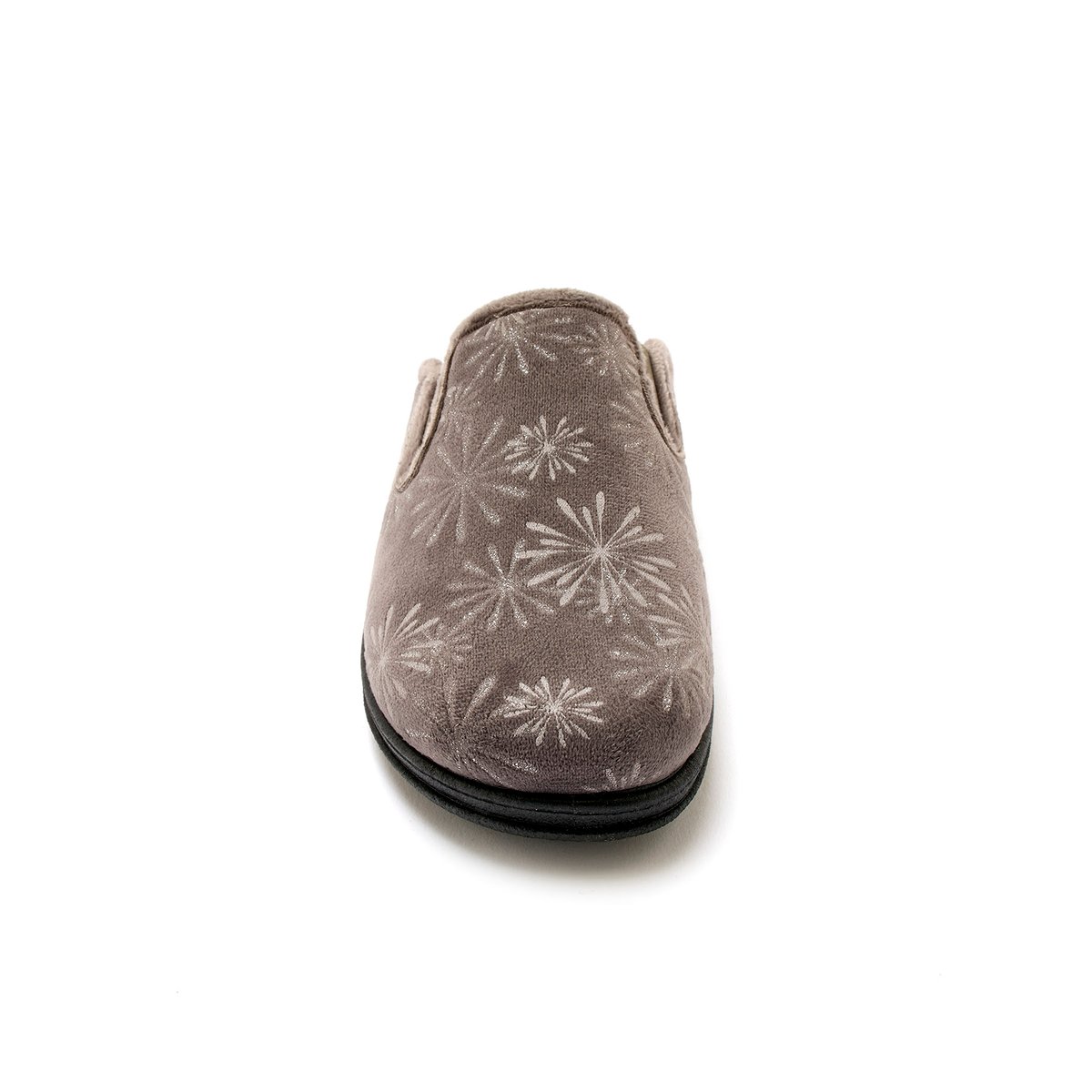 Mules avec élastiques gris, PEDICONFORT