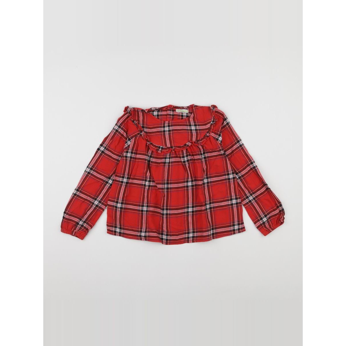 Blouse - Bon état rouge, VERTBAUDET