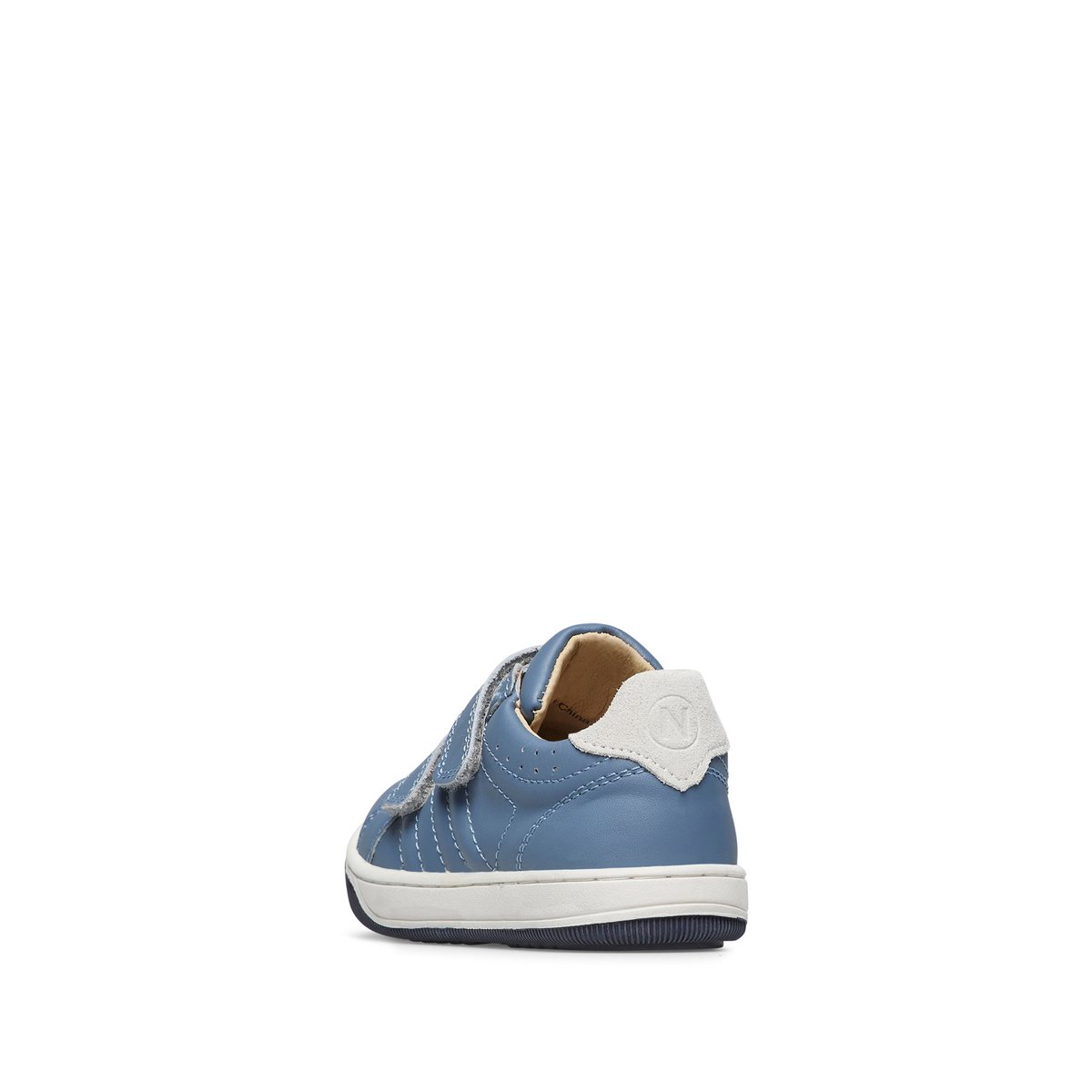 Chaussures en cuir et suède NUME VL. bleu, NATURINO