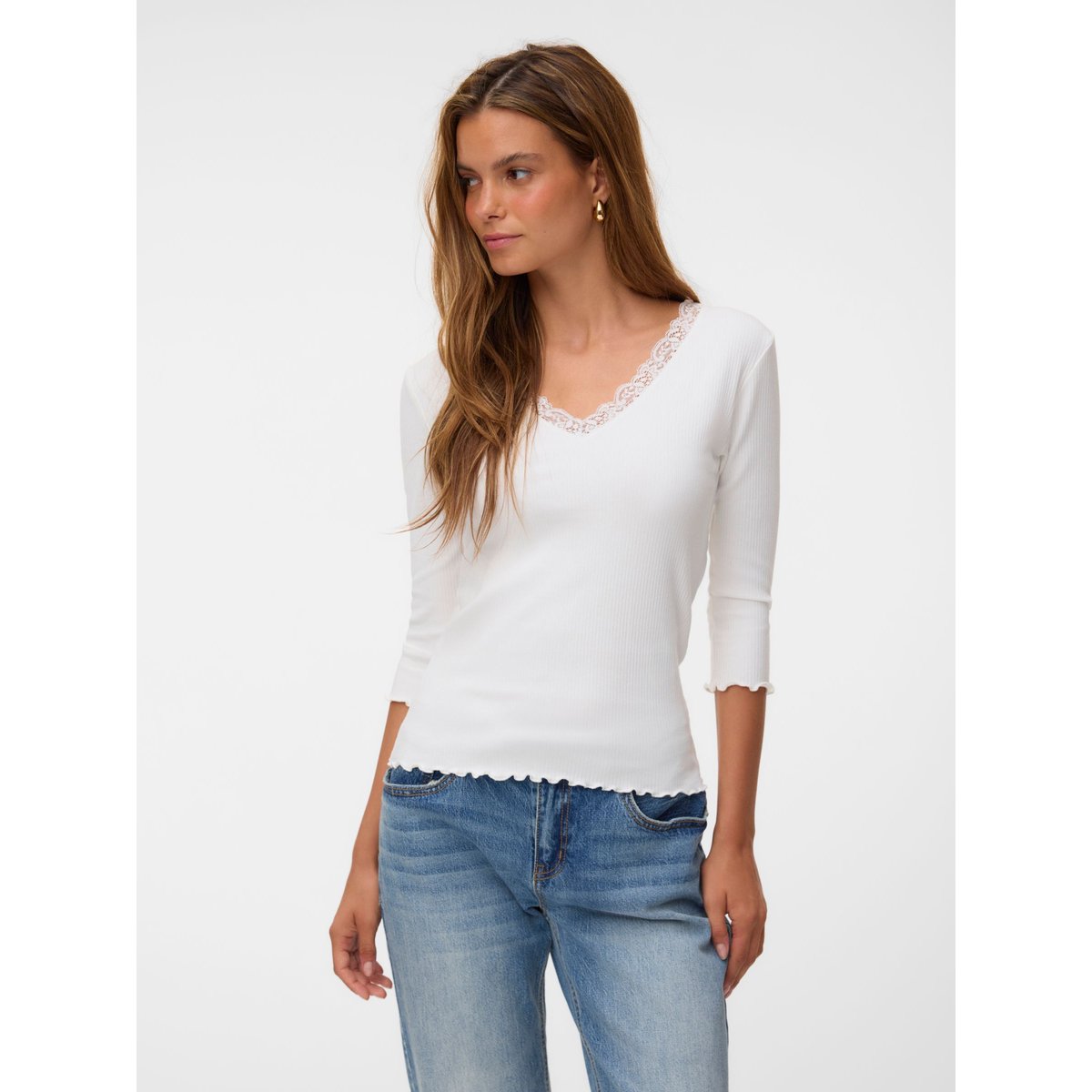 Chemise cloud dancer, VERO MODA