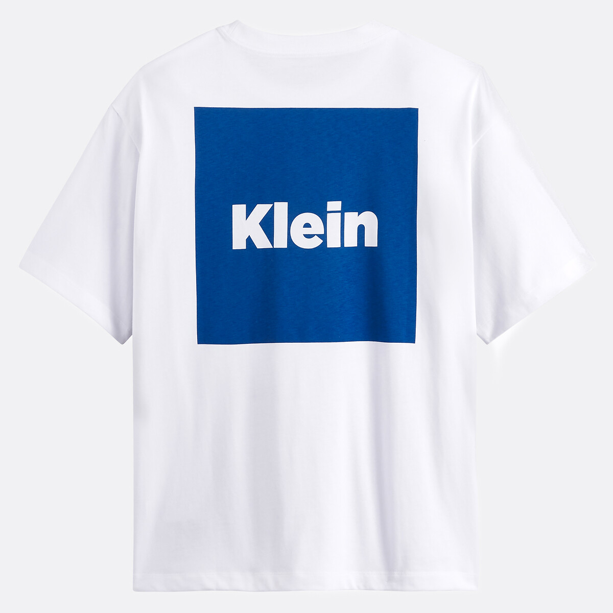 Graphic Box Logo Short Sleeve T-Shirt white, CALVIN KLEIN