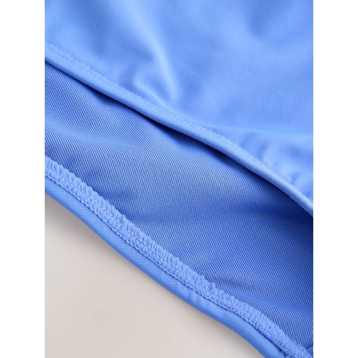 Bas de bikini échancré coupe v sur le devant bleu bleuet, NEXT