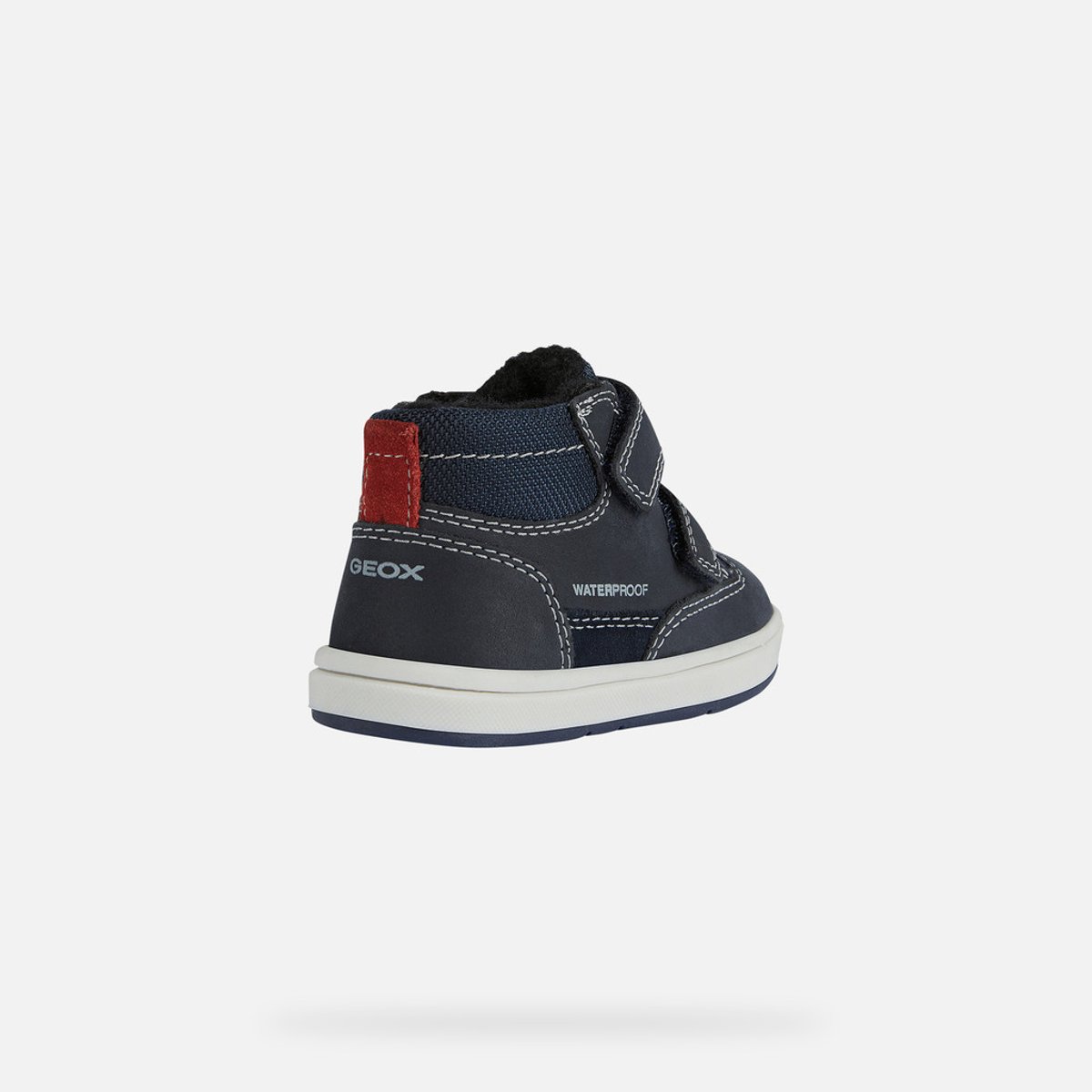 Baskets B TROTTOLA WPF bleu marine, GEOX