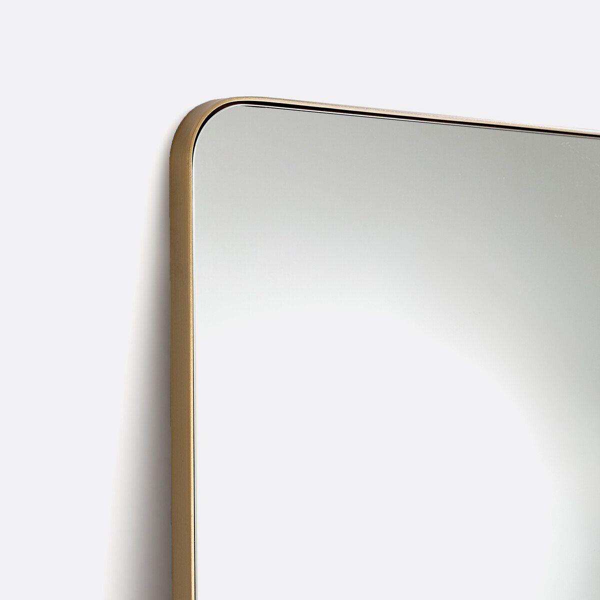 Miroir rectangulaire, en métal fer, largeur 80 x hauteur 120 cm, IODUS laiton, LA REDOUTE INTERIEURS