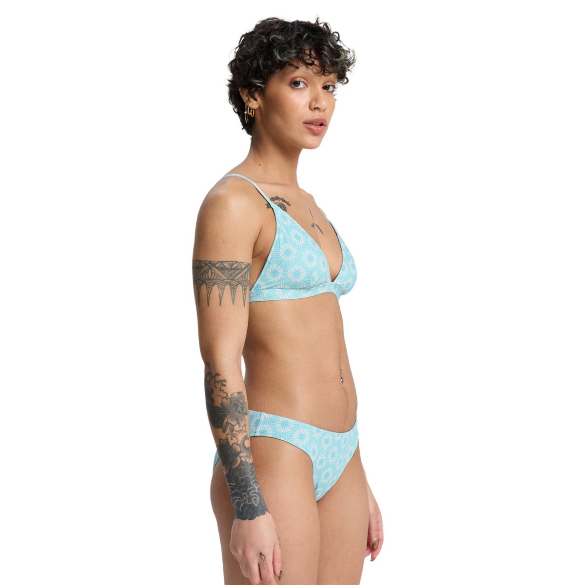 Haut de bikini à armatures CHAMPION SOUND bleu aqua ocean mayhem 20x20, QUIKSILVER