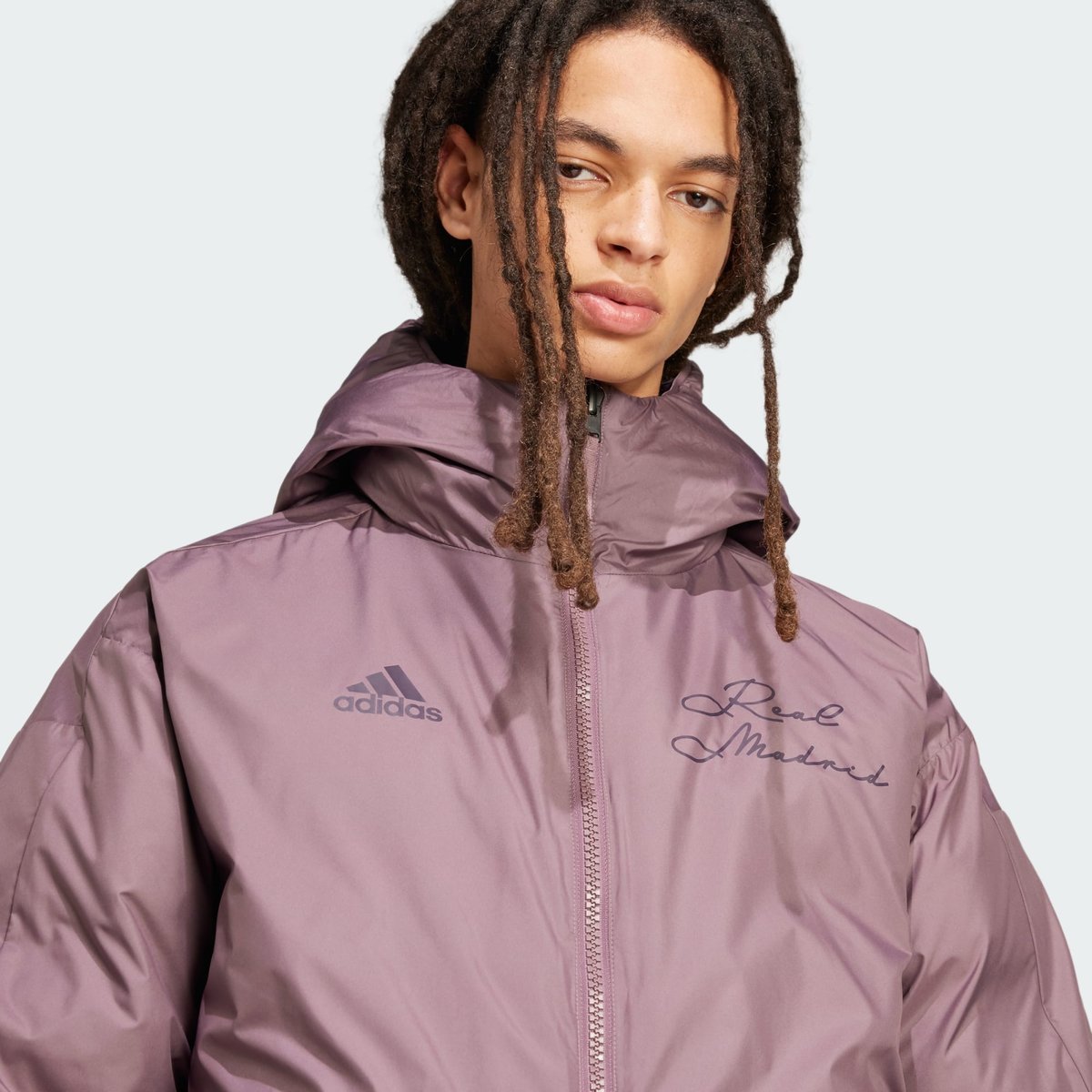 Doudoune Real Madrid Seasonal shadow fig, adidas Performance