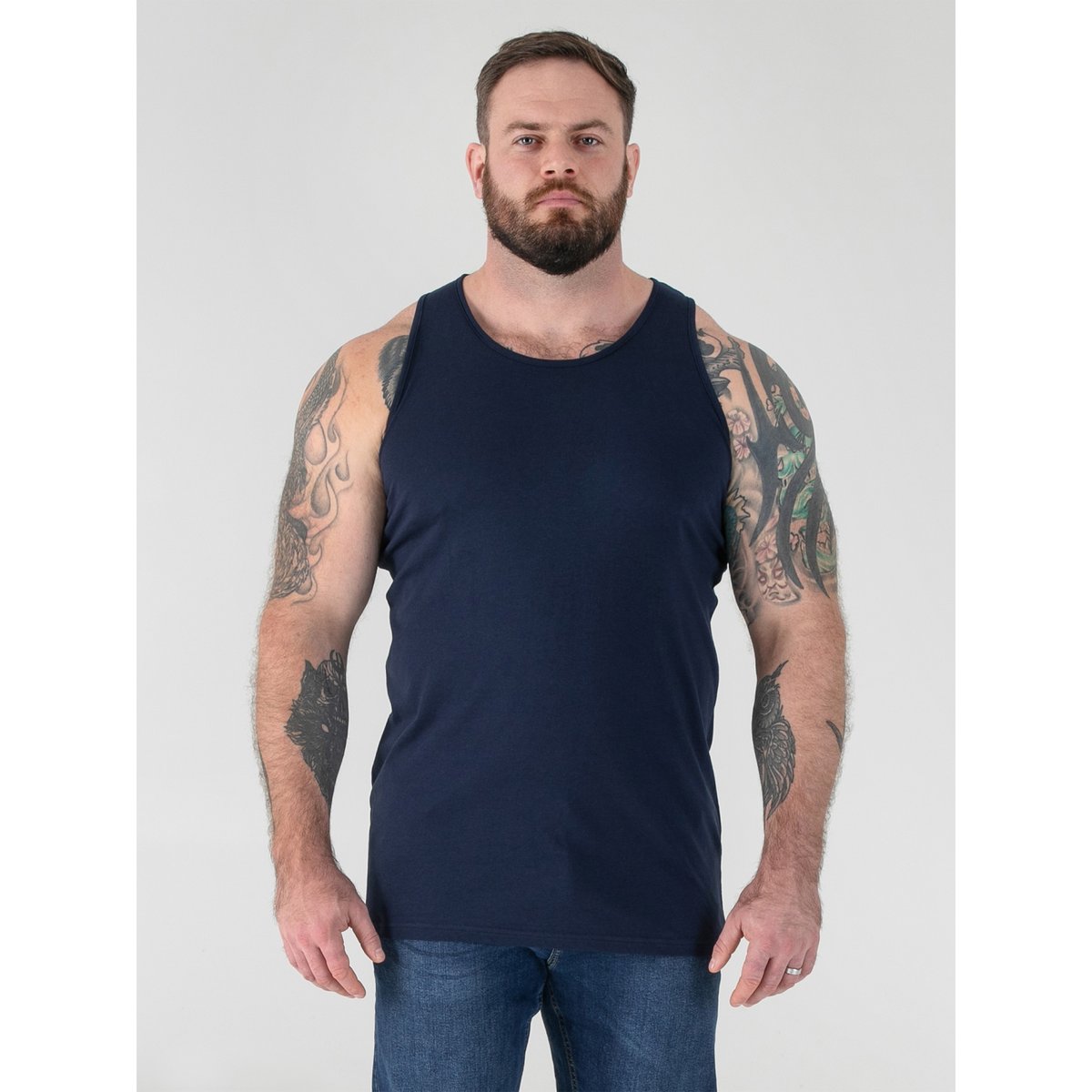 Débardeur de sport FABIO I bleu marine, DUKE