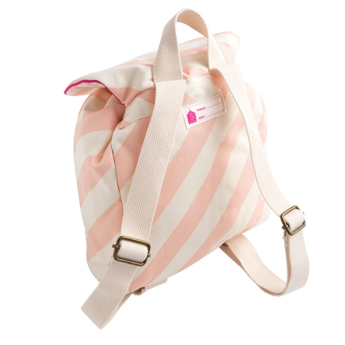 Sac à dos maternelle rose, SAUTHON