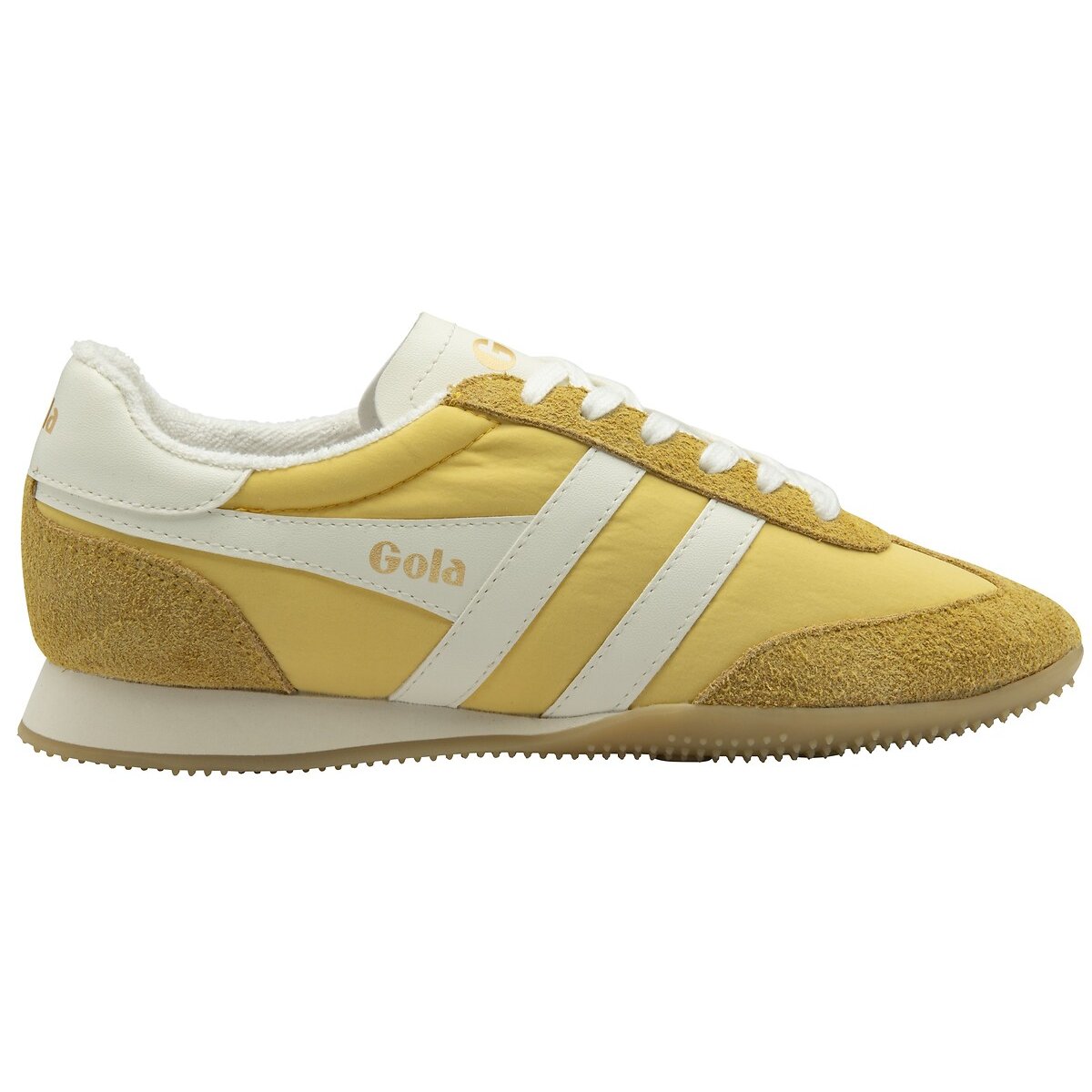 Baskets Sprinter jaune, GOLA