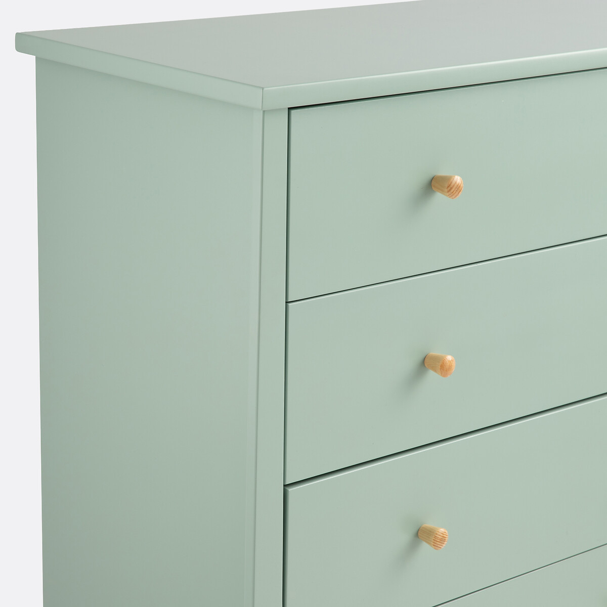 Commode semainier 5 tiroirs, Willox vert de gris, LA REDOUTE INTERIEURS