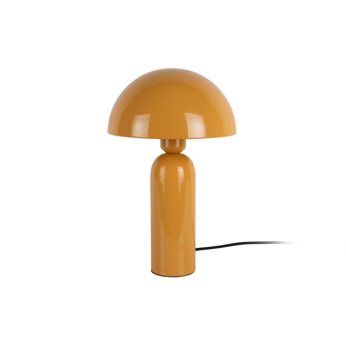 Lampe À Poser Métal ATRAYENTE jaune ocre, LEITMOTIV