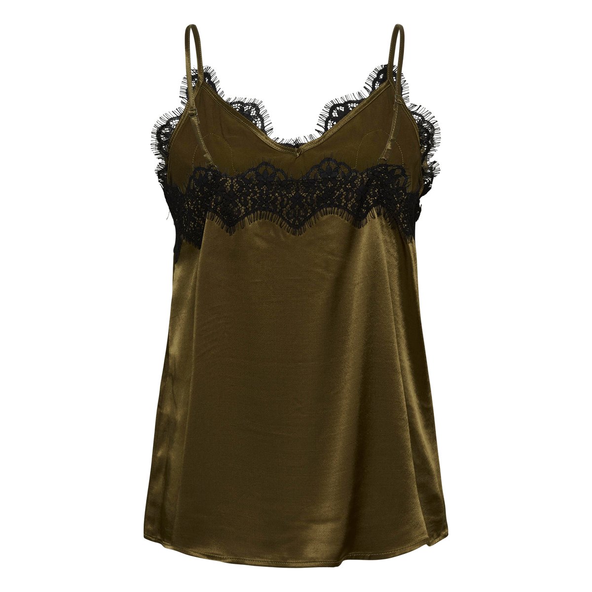 Blouse à manches courtes vert beech, SOAKED IN LUXURY