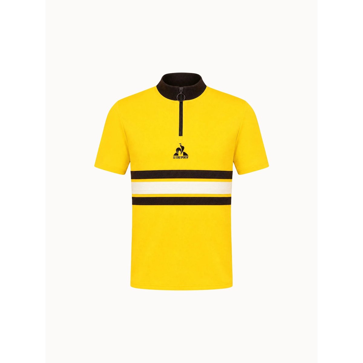 Maillot Unisexe Héritage amber yellow, LE COQ SPORTIF