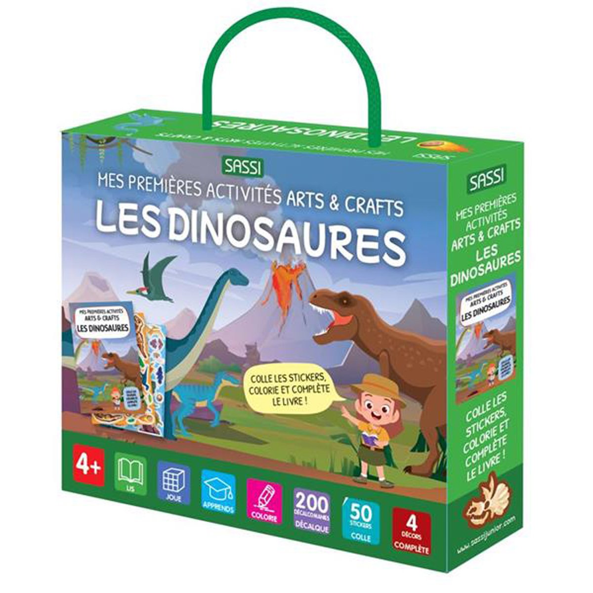 Mes premières activités SASSI multicolore, SASSI