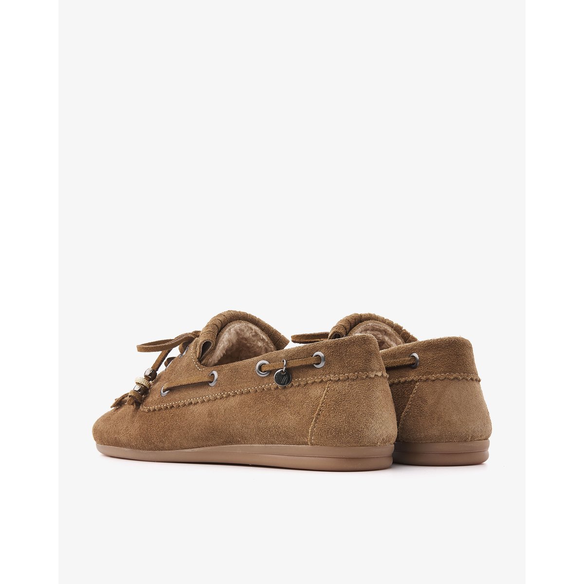 Mocassins JUNE SHELBY khaki, VIA VAI