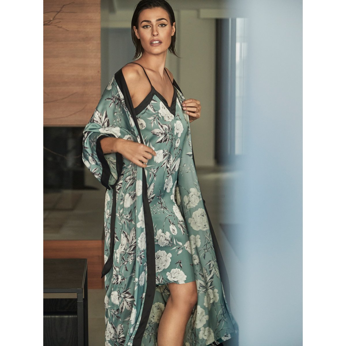 Nuisette MALITZIA vert, SELMARK