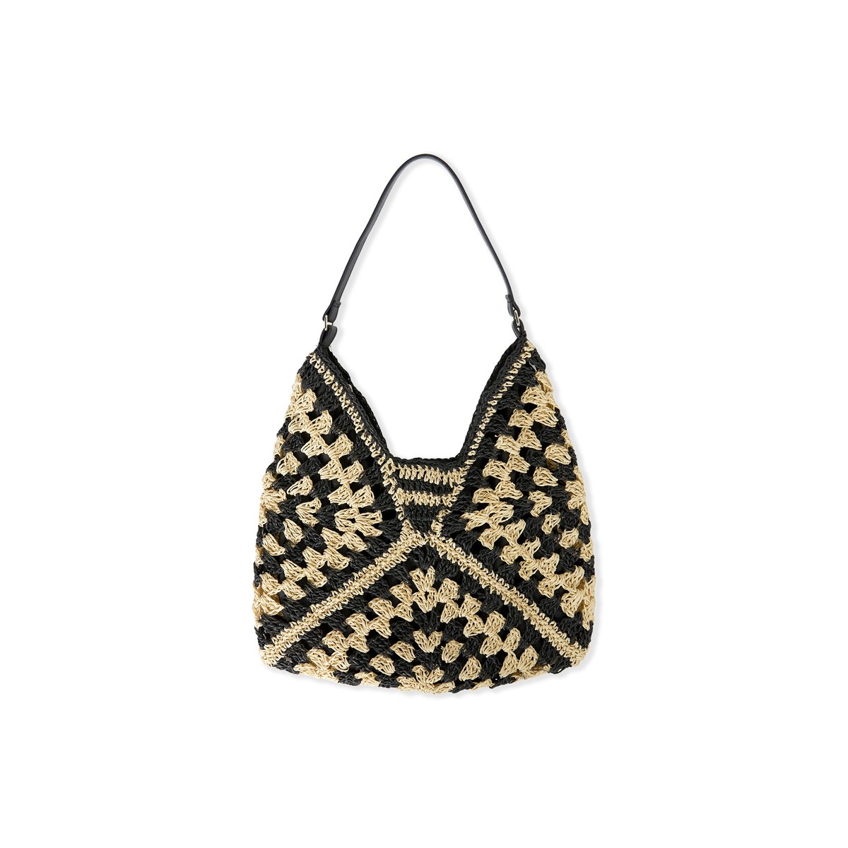 Sac à motifs SABRINA ecru, ETAM