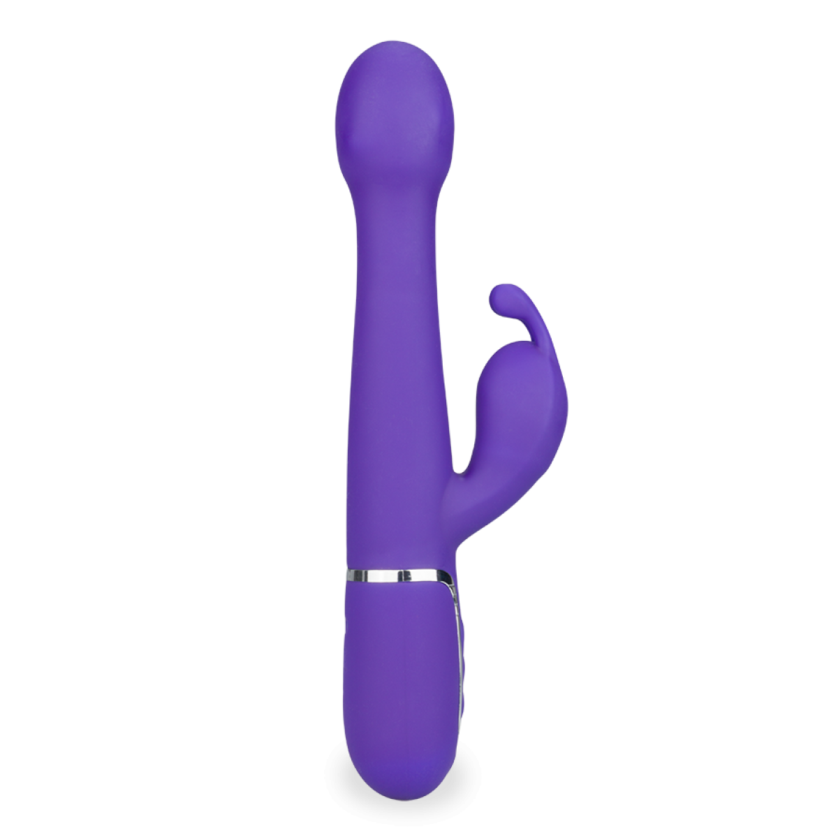 Vibromasseur puissant rabbit va-et-vient Planet violet foncé, LOVE AND VIBES