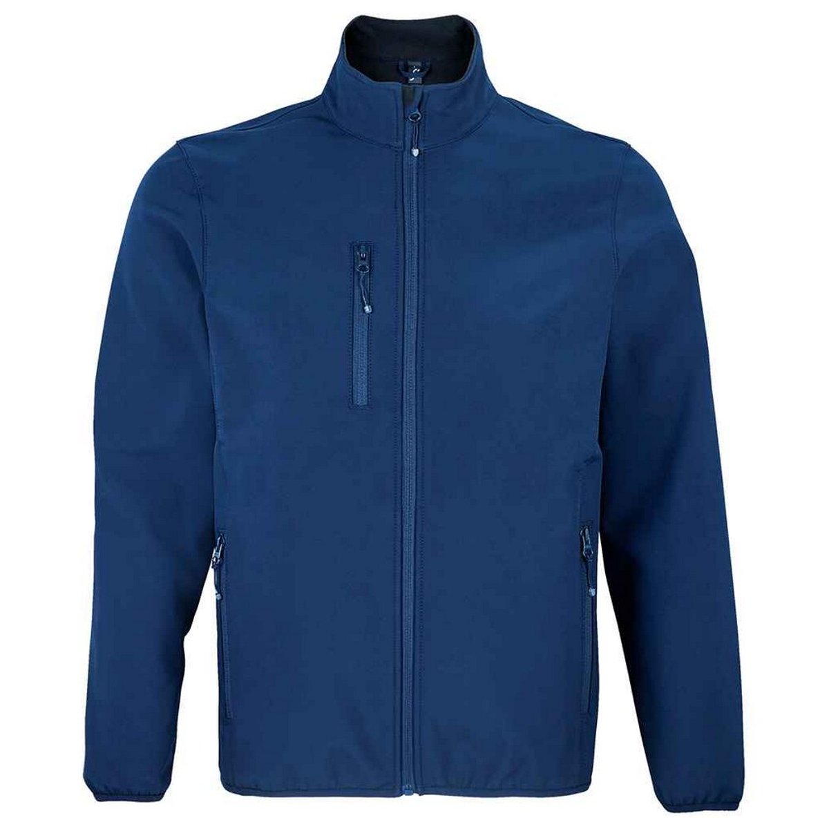 Veste softshell FALCON bleu abysse, SOLS