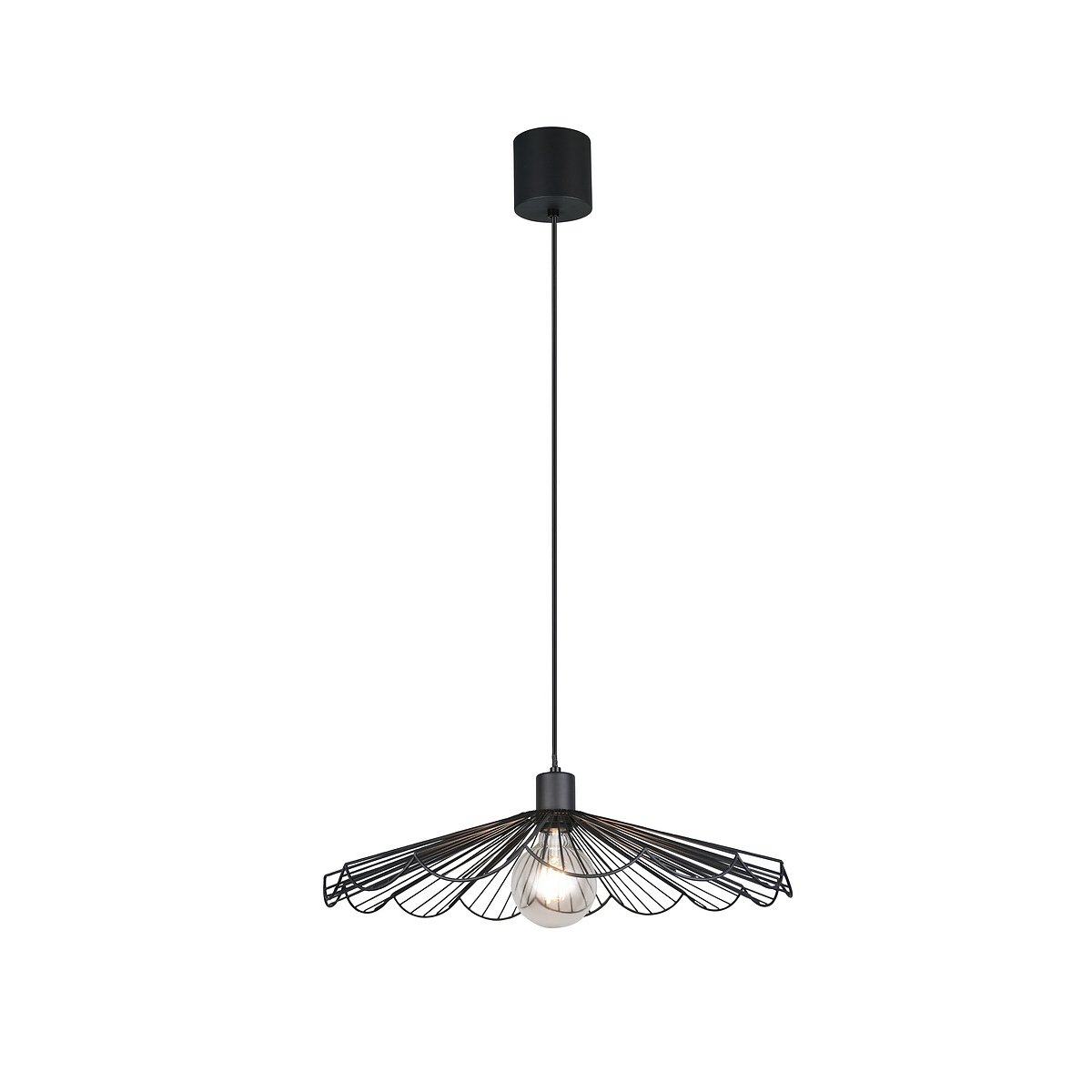 Suspensão Margarita, da Trio Lighting preto , TRIO LIGHTING