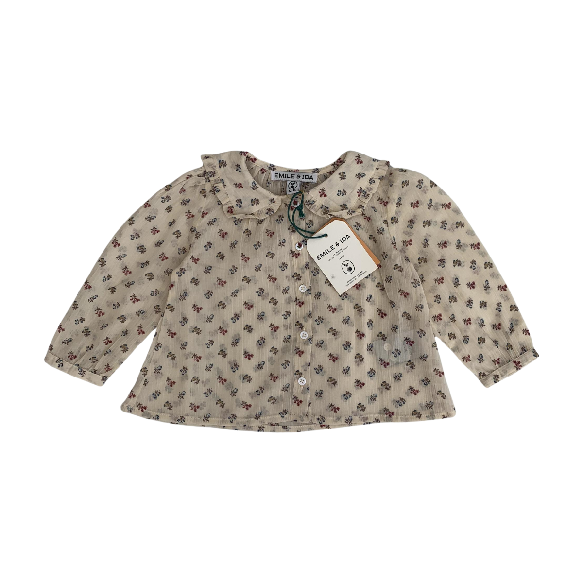 Chemise bébé - Très bon état beige, EMILE & IDA X LA REDOUTE