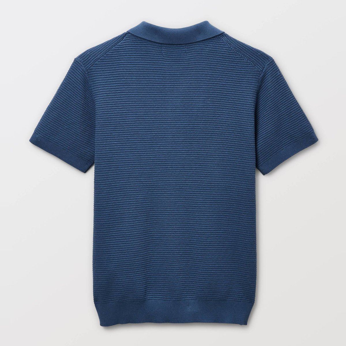 Polo maille manches courtes uni brise, MONOPRIX