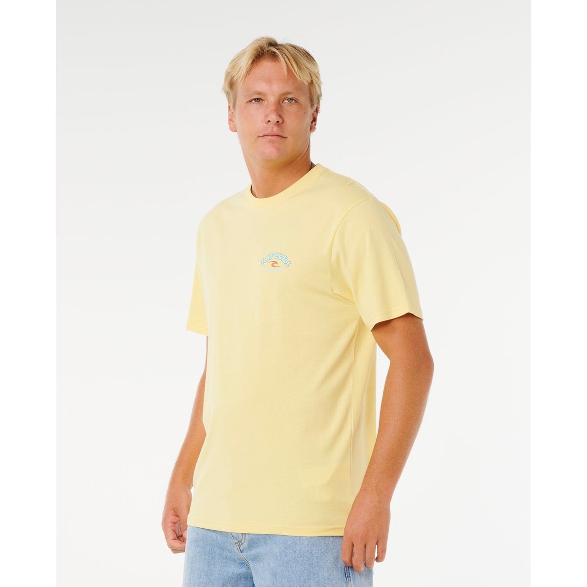 T-shirt à manches courtes Shred Til lumière du soleil, RIP CURL