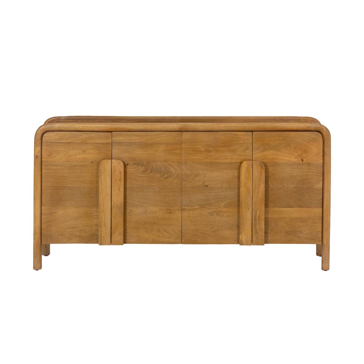 Buffet en bois de manguier FÉODOR bois clair, MADE IN MEUBLES 