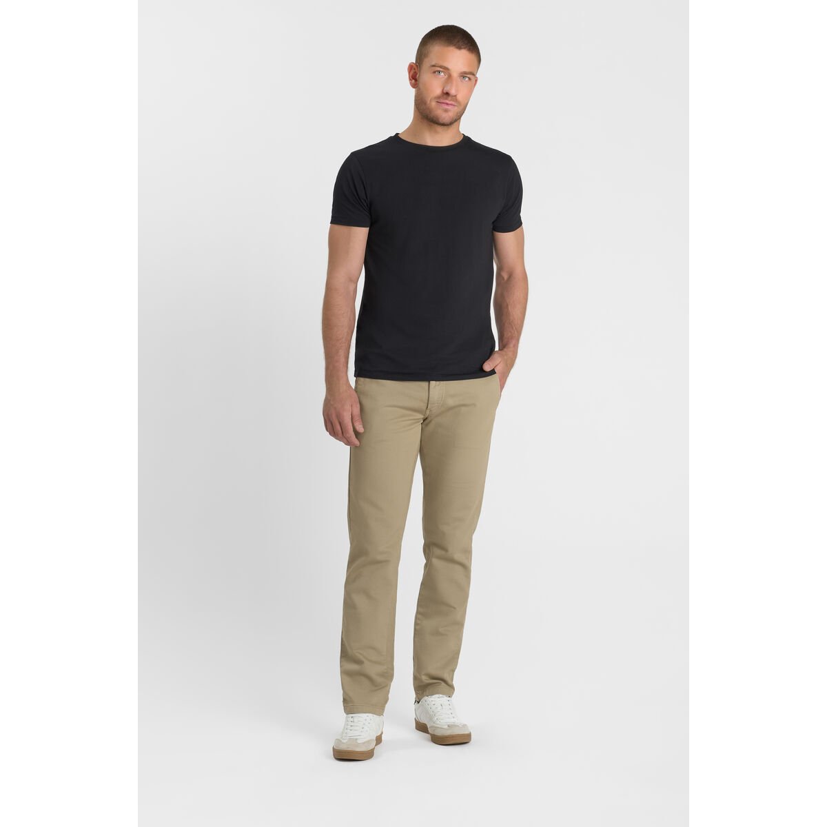 Pantalon chino KYLE nomad, LE TEMPS DES CERISES