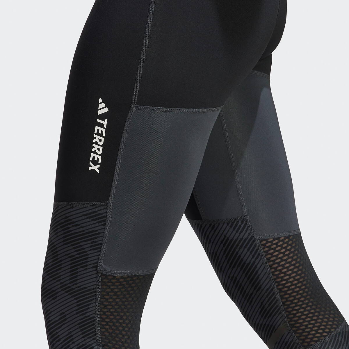 Legging de trail running Terrex Agravic noir, adidas Performance