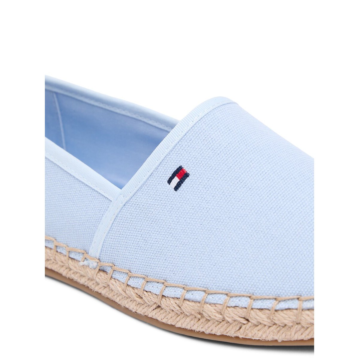 Espadrillas Flag blu chiaro, TOMMY HILFIGER