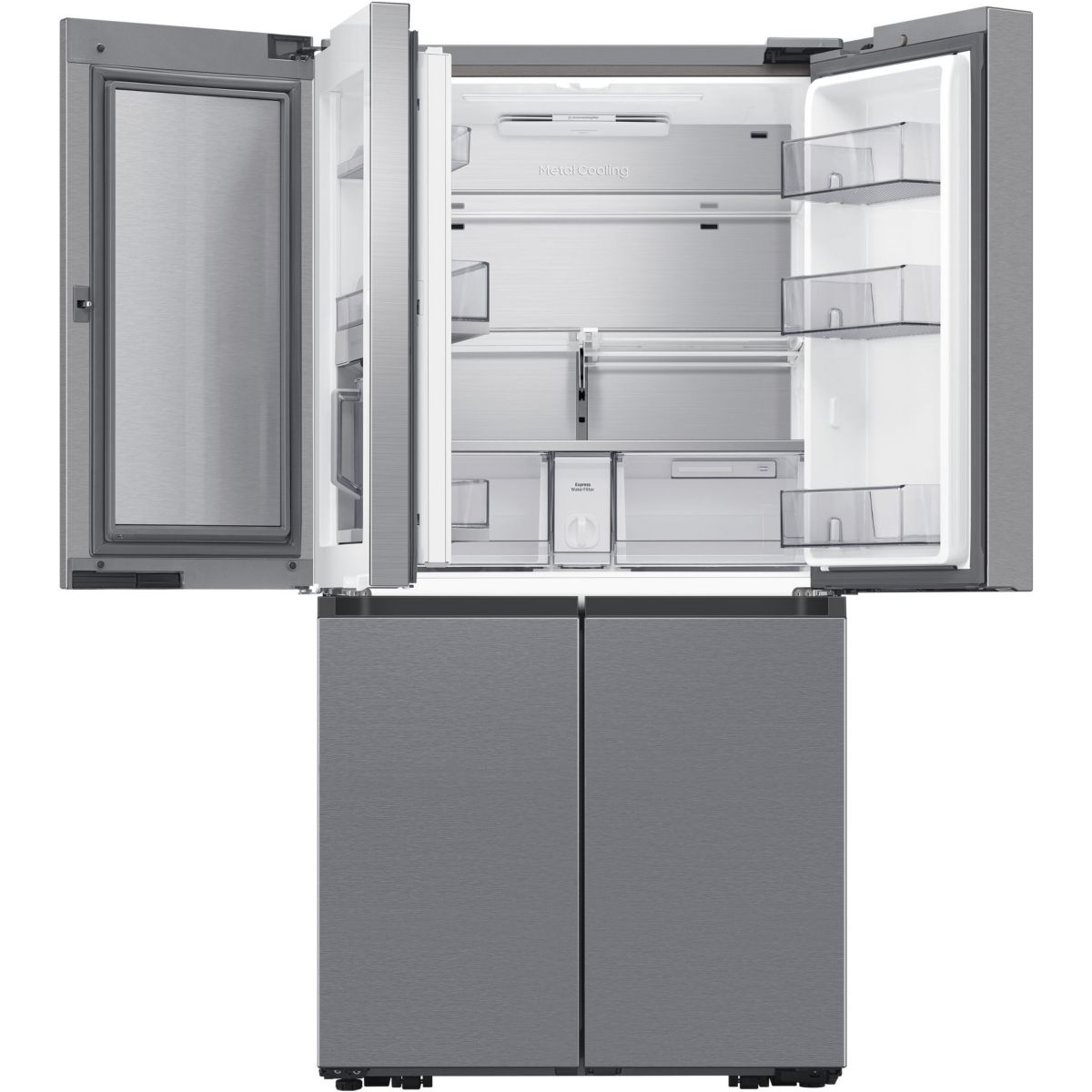 Réfrigérateur multi portes RF65DG960ESR inox, SAMSUNG