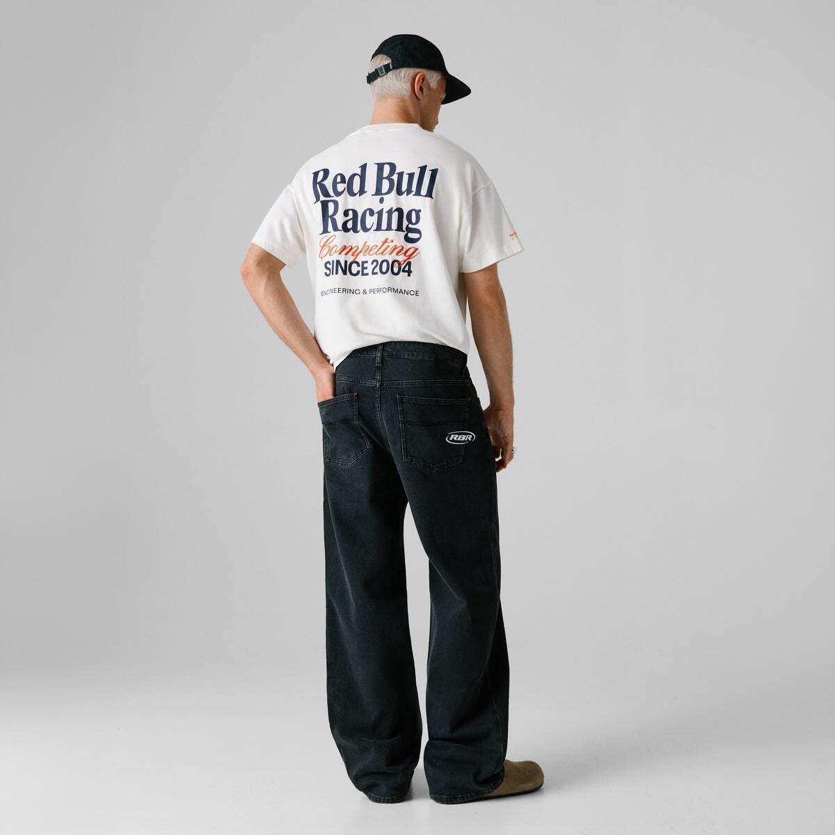 Jean Coupe Large, Taille Haute couleurs délavées, PEPE JEANS
