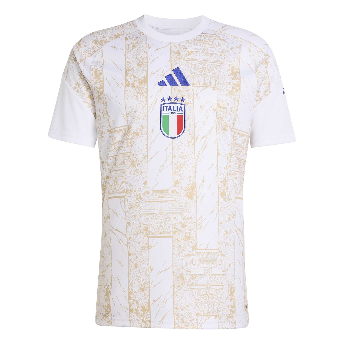 Preshirt Home Italie, Coupe du monde 2026 blanc, adidas Performance