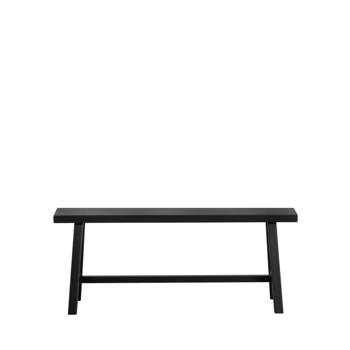 Banc en bois L110cm- IMME noir, WOOOD