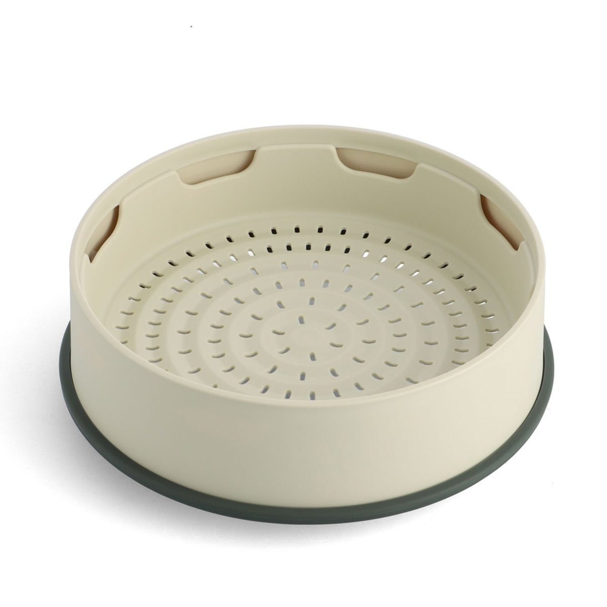 Panier à vapeur 24 cm crème / ivoire, GREENPAN