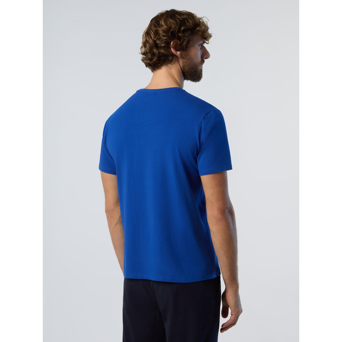 T-shirt avec écusson NORTH TECH surf bleu, NORTH SAILS