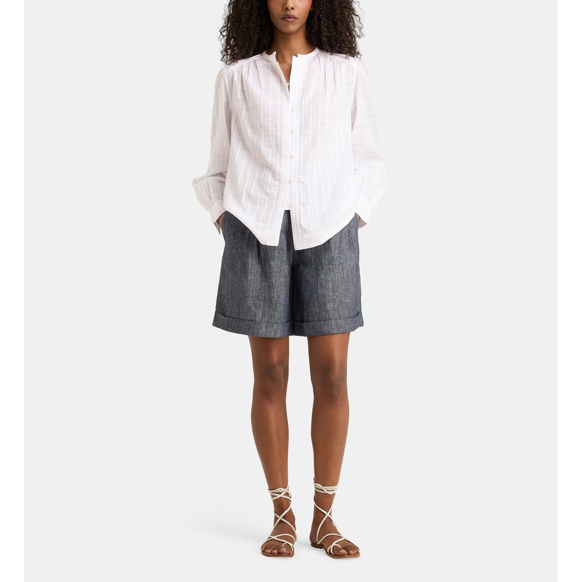 Chemise droite nash doby blanc, JODHPUR