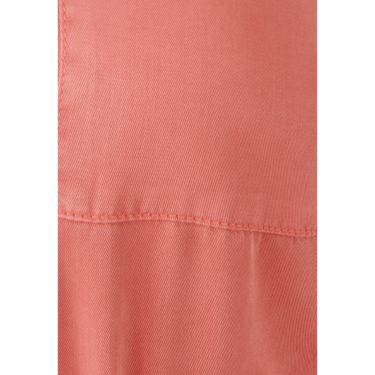 Robe fibres lyocell Tencel(TM) vieux rose, DAMART