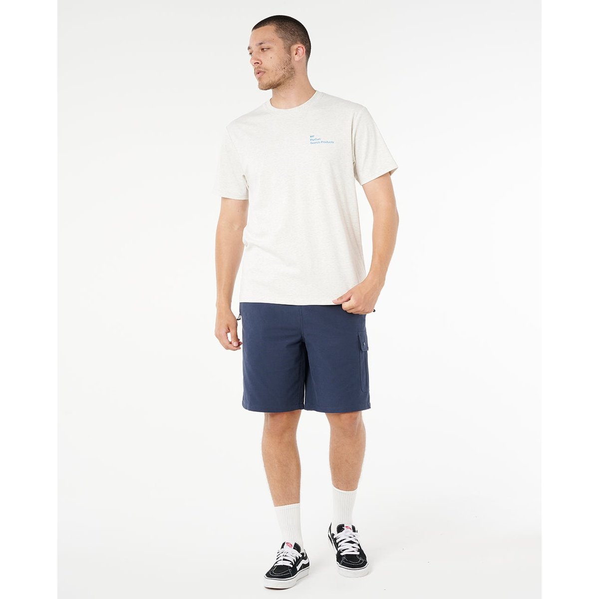 T-shirt VAPORCOOL MF FADE TEE sports marle, RIP CURL