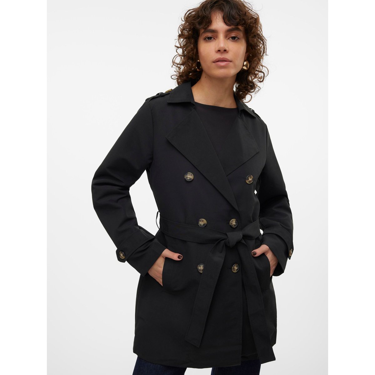Manteau black 1, VERO MODA