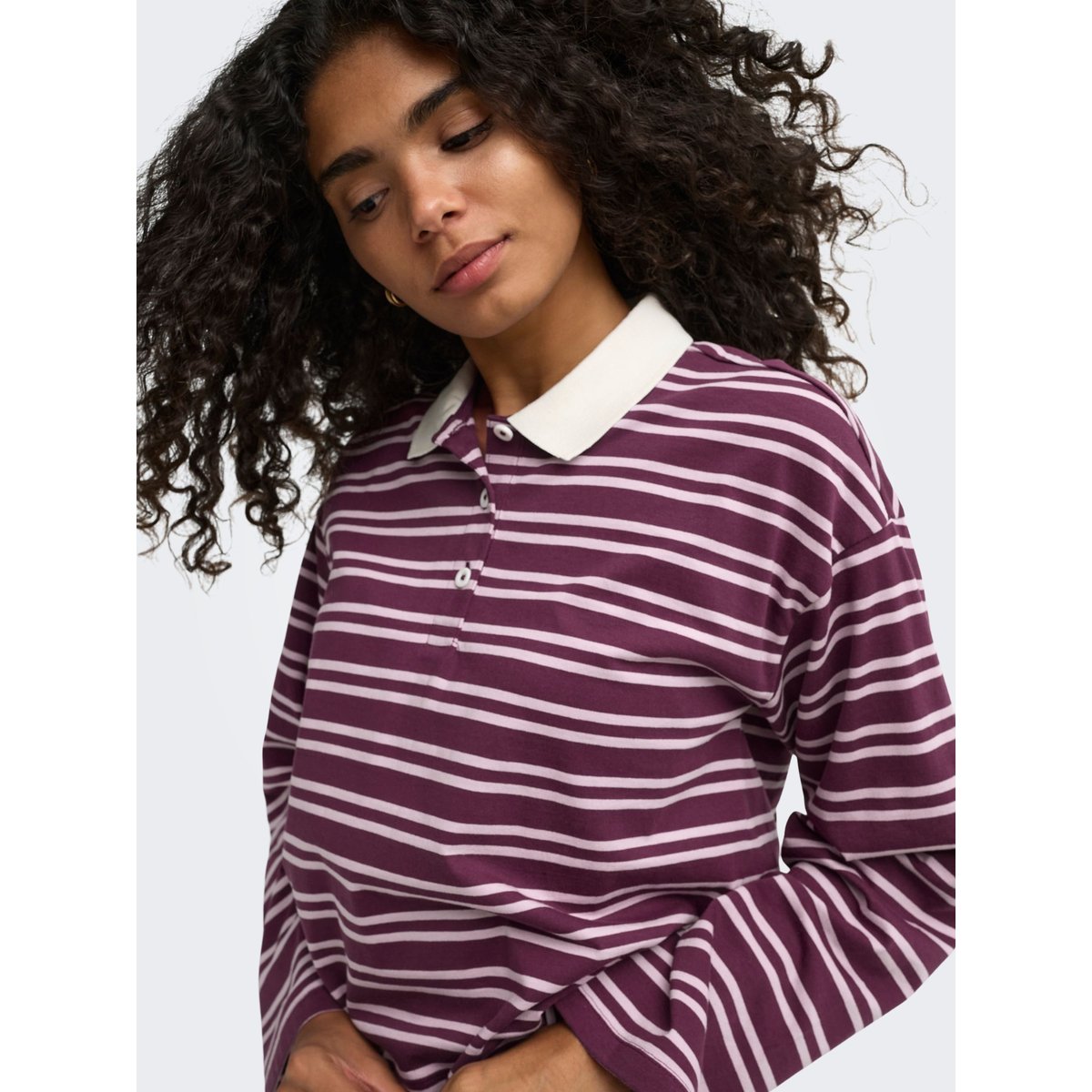 Polo violette - fig, ONLY