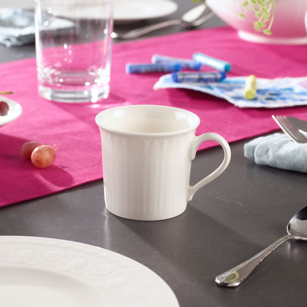 Tasse À Café/Thé Sans Soucoupe CELLINI blanc, VILLEROY & BOCH