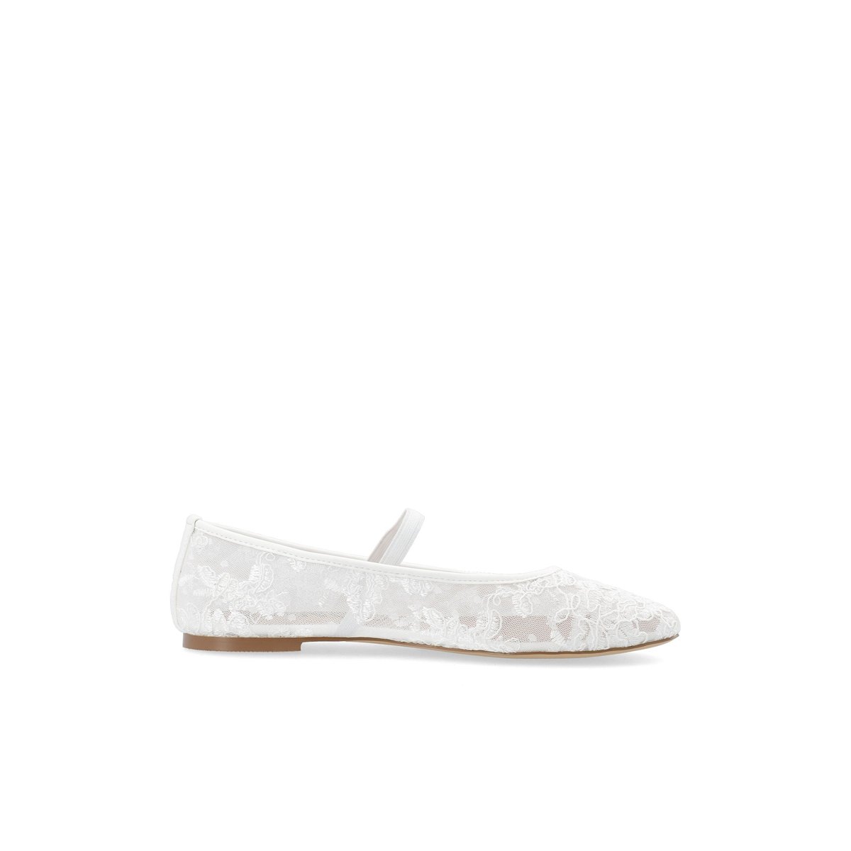 Ballerines blanc - offwhite, BIANCO