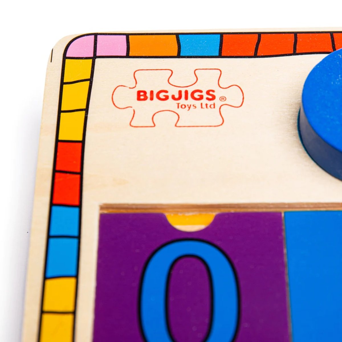 Jeu pour apprendre à compter beige, BIGJIGS