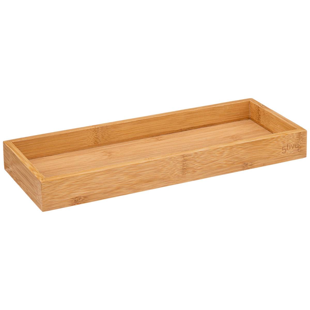 Organiseur amovible en bambou BAVA noir, 5FIVE SIMPLY SMART