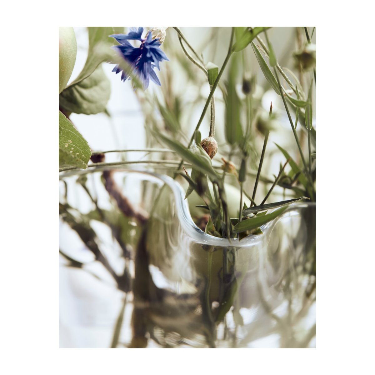 Vase Plis transparent, HOUSE DOCTOR