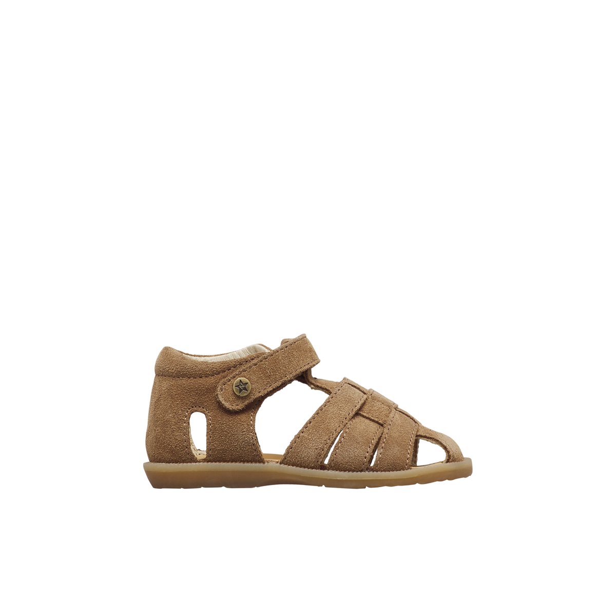 Sandales en daim ZAFFIRO marron-, NATURINO